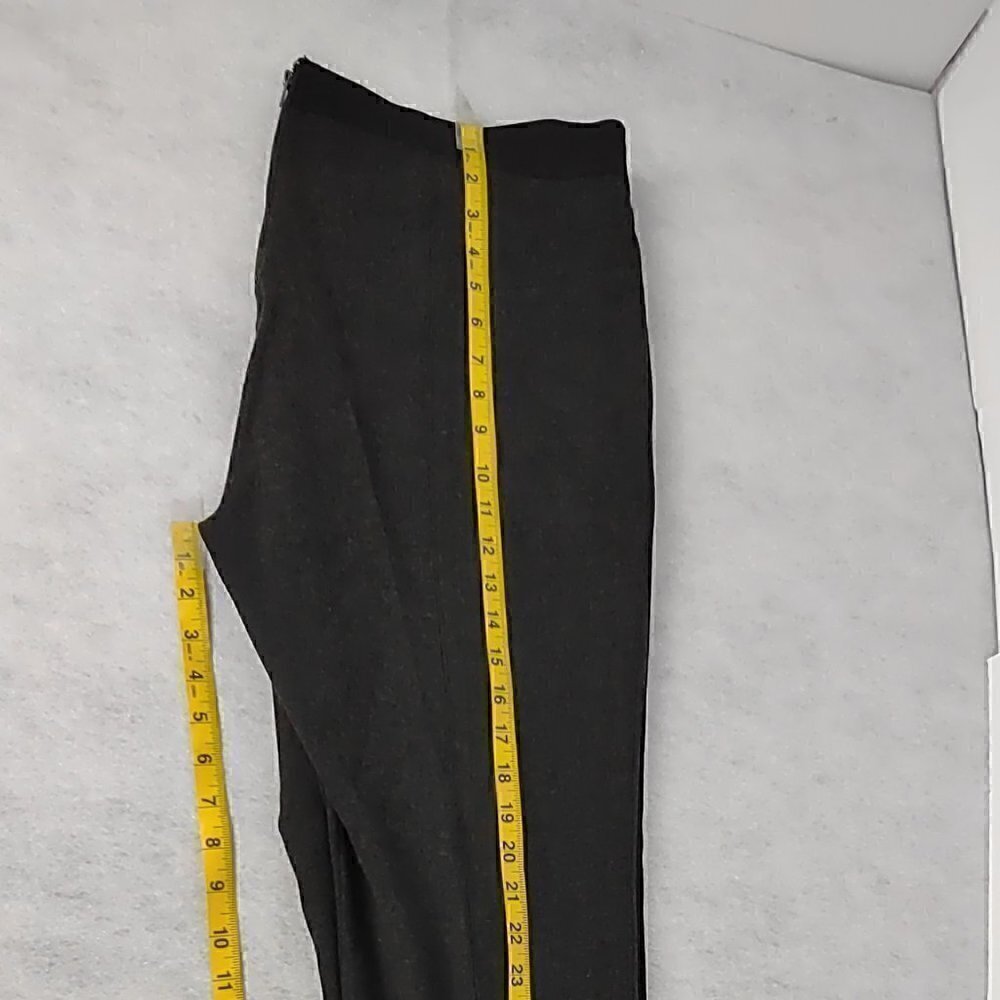 Gibson Latimer Women's Back Zip Gray Slacks Size Large - Picture 6 of 10